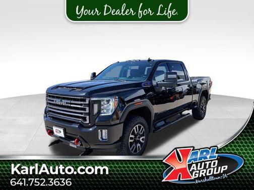 Onyx Black 2023 GMC Sierra 2500 AT4