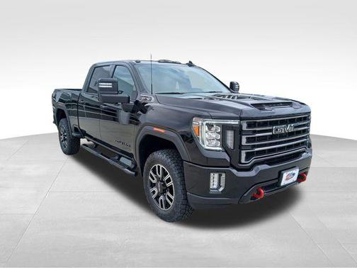 Onyx Black 2023 GMC Sierra 2500 AT4