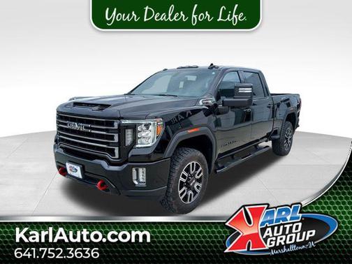 Onyx Black 2023 GMC Sierra 2500 AT4