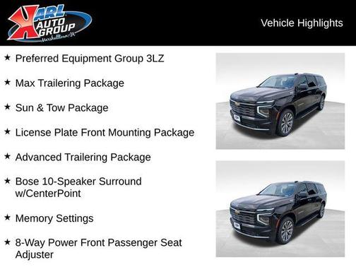 2025 Chevrolet Suburban 4WD High Country