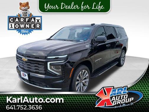2025 Chevrolet Suburban 4WD High Country
