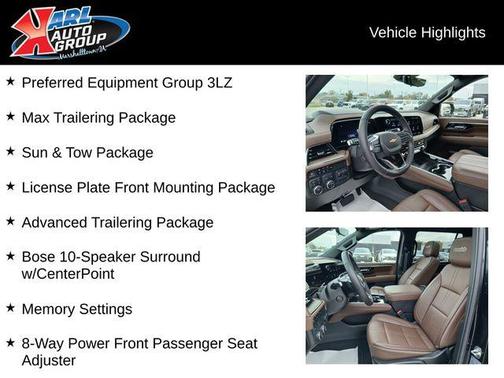 2025 Chevrolet Suburban 4WD High Country