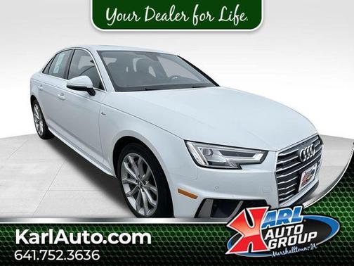 2019 Audi A4 2.0T Premium Plus