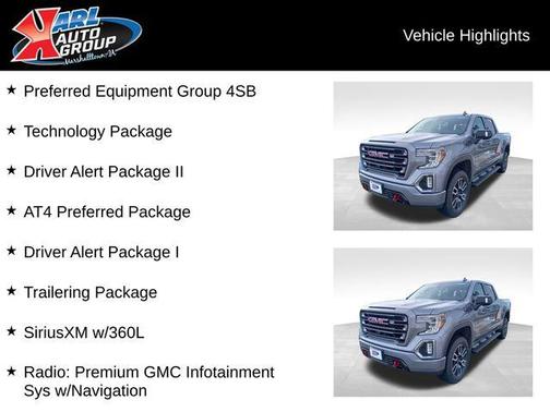 2021 GMC Sierra 1500 AT4