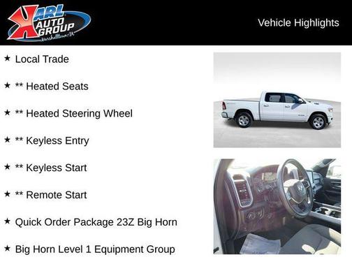 2023 RAM 1500 Big Horn/Lone Star