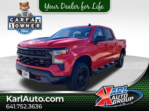 2024 Chevrolet Silverado 1500 Custom Trail Boss