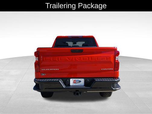 2024 Chevrolet Silverado 1500 Custom Trail Boss