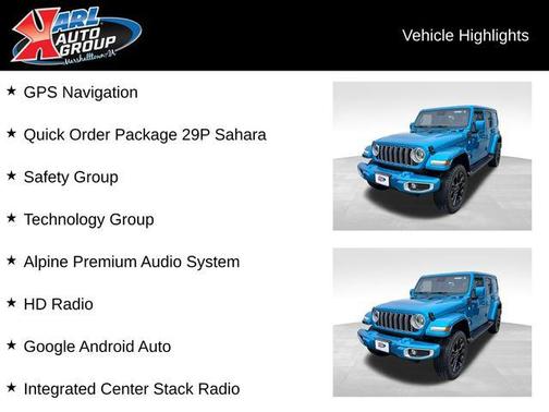 2024 Jeep Wrangler 4xe Sahara