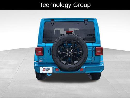 2024 Jeep Wrangler 4xe Sahara