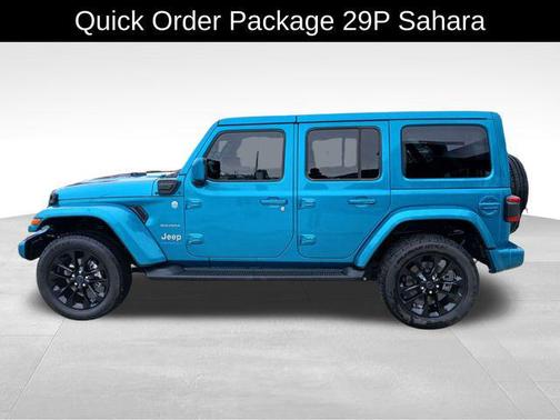 2024 Jeep Wrangler 4xe Sahara