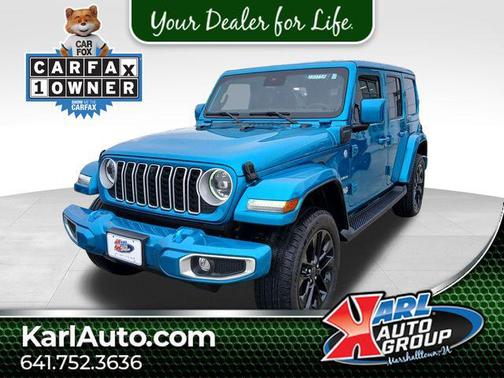 2024 Jeep Wrangler 4xe Sahara