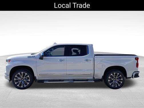 Black 2025 Chevrolet Silverado 1500 High Country