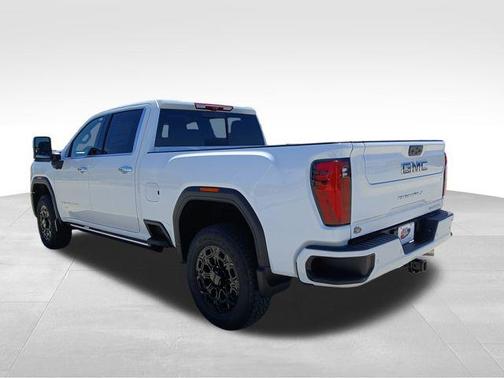 Glacier White Tricoat 2026 GMC Sierra 2500 Denali Ultimate