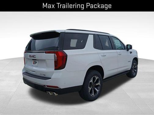 Summit White 2026 GMC Yukon 4WD AT4 Ultimate