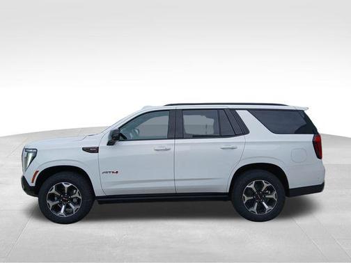 Summit White 2026 GMC Yukon 4WD AT4 Ultimate