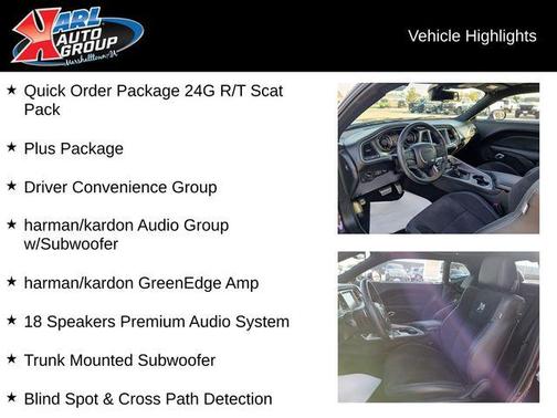 2022 Dodge Challenger R/T Scat Pack