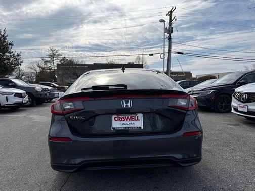 2024 Honda Civic EX-L