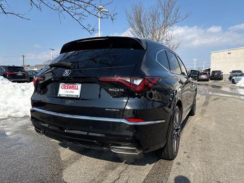 2026 Acura MDX Advance Package