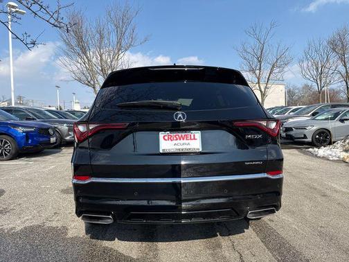 2026 Acura MDX Advance Package