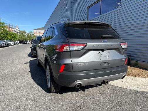 CARBONIZED GRAY 2022 Ford Escape Titanium