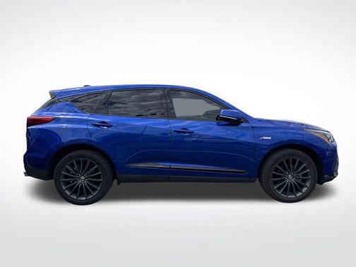 Apex Blue Pearl 2024 Acura RDX A-Spec Advance Package