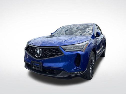 Apex Blue Pearl 2024 Acura RDX A-Spec Advance Package