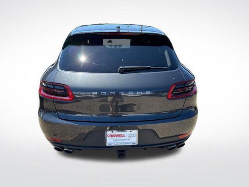 2018 Porsche Macan S