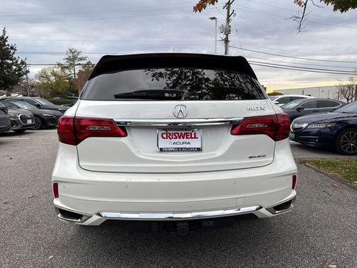 2019 Acura MDX 3.5L w/Advance Package