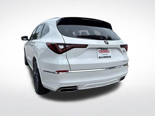 Platinum White Pearl 2026 Acura MDX Advance Package
