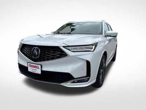 Platinum White Pearl 2026 Acura MDX Advance Package
