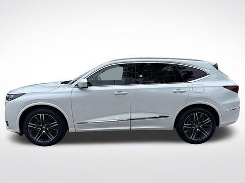 Platinum White Pearl 2026 Acura MDX Advance Package