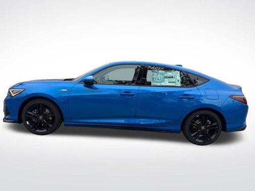 Double Apex Blue Pearl 2026 Acura Integra FWD A-Spec with Technology