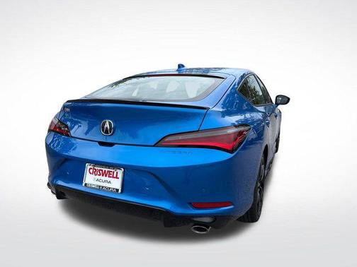 Double Apex Blue Pearl 2026 Acura Integra FWD A-Spec with Technology