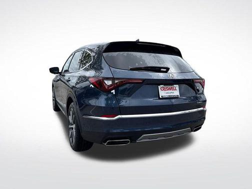 Canyon River Blue Metallic 2026 Acura MDX Technology Package