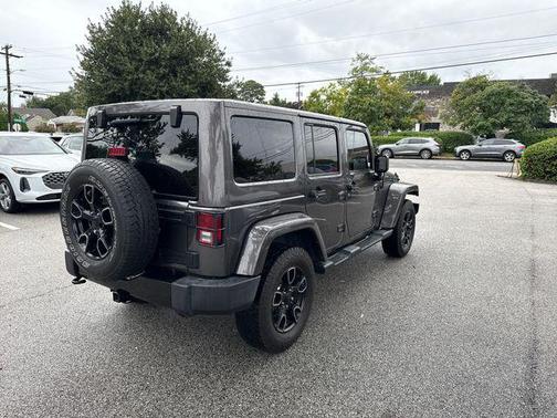 2018 Jeep Wrangler JK Unlimited Altitude