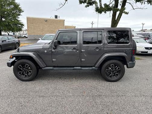 2018 Jeep Wrangler JK Unlimited Altitude