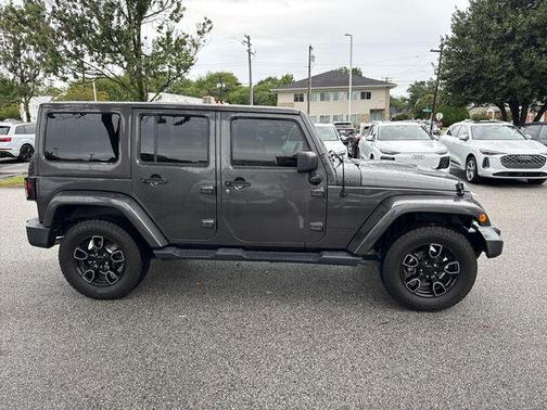 2018 Jeep Wrangler JK Unlimited Altitude