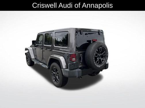 2018 Jeep Wrangler JK Unlimited Altitude