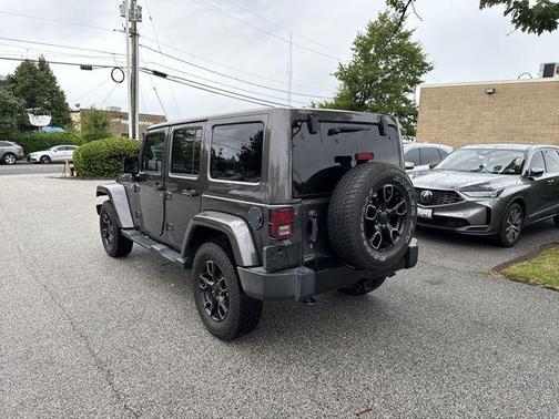 2018 Jeep Wrangler JK Unlimited Altitude
