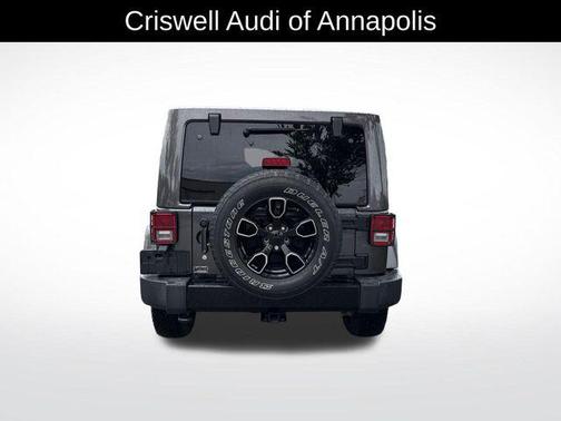 2018 Jeep Wrangler JK Unlimited Altitude