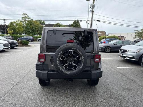2018 Jeep Wrangler JK Unlimited Altitude