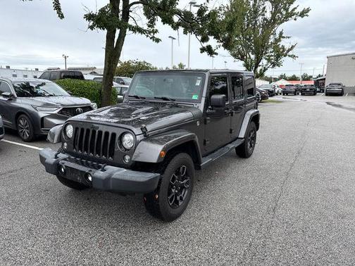 2018 Jeep Wrangler JK Unlimited Altitude