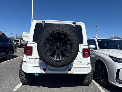 2022 Jeep Wrangler Unlimited 4xe Sahara High Altitude