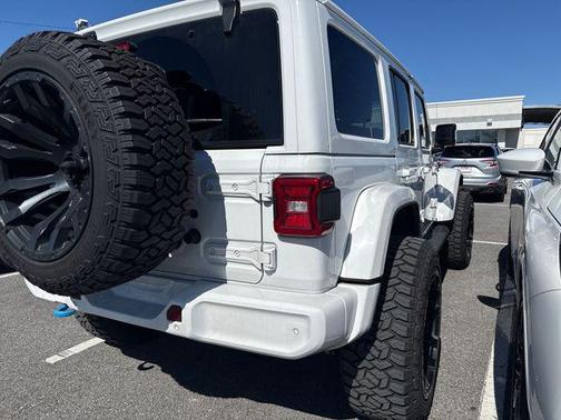 2022 Jeep Wrangler Unlimited 4xe Sahara High Altitude