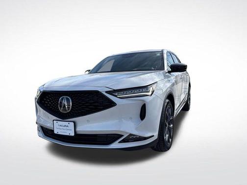 Platinum White Pearl 2023 Acura MDX A-SPEC