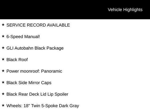 2021 Volkswagen Jetta GLI 2.0T Autobahn