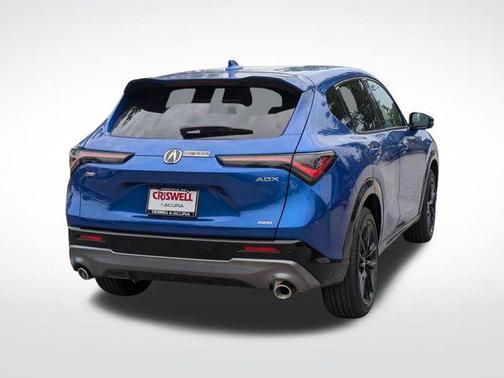 2025 Acura ADX A-Spec with Advance