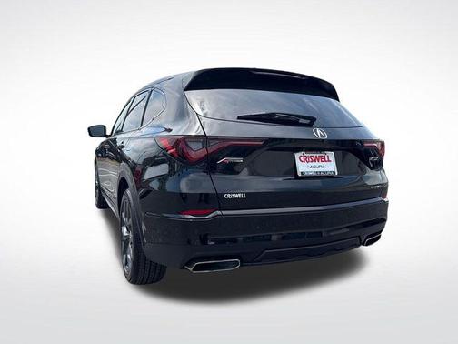Majestic Black Pearl 2023 Acura MDX A-SPEC