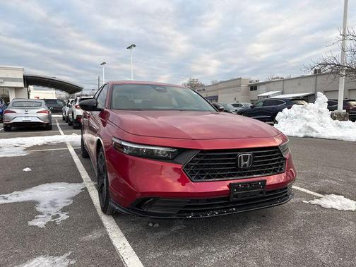 2025 Honda Accord Hybrid Sport-L