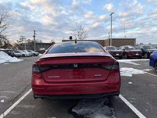 2025 Honda Accord Hybrid Sport-L